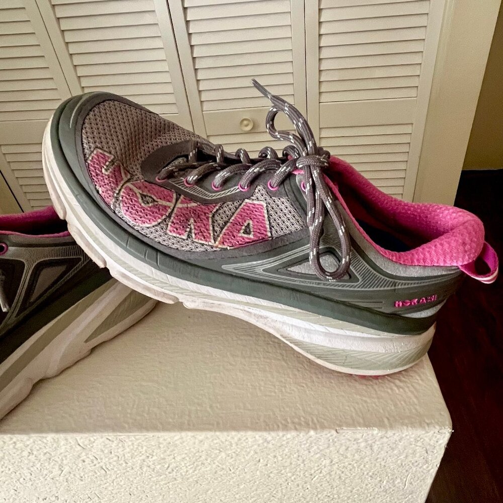 HOKA One One Bondi 4, very good condition - Picture 7 of 12